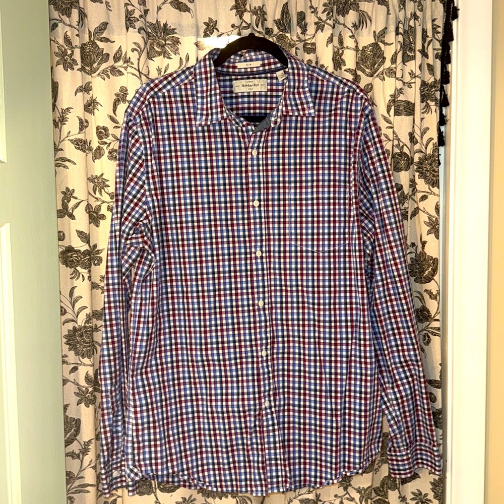 Hawker Rye Button Down - image 1